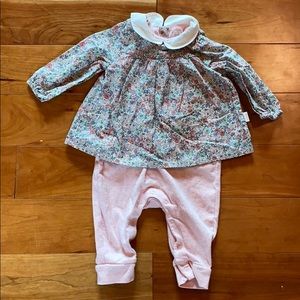 Gap 3-6 months baby girls jumper one piece